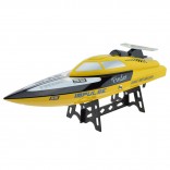 LANCHA ELÉTRICA SPEED RACING BOAT 24KM/H BARCO COMPLETO RADIO 2.4GHZ WLTOYS WL912